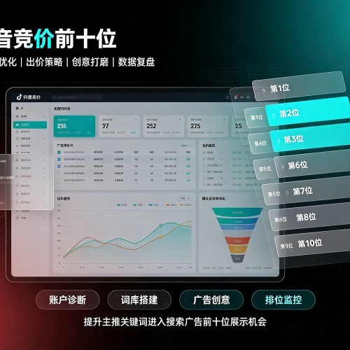 密山抖音搜索竞价